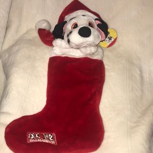 Disney 101 Dalmatians Christmas  Stocking